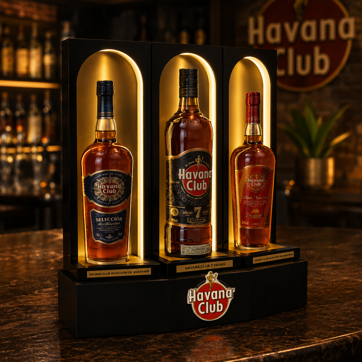 Havana bar glorifier